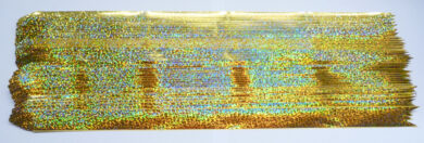 stuha stah. 2,5/50 hologram zlatá  (94033829292)