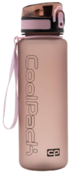 lahev CoolPack Brisk 600ml mat pastel.růžová - Objem 600 ml, 100% bez BPA