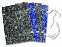 desky s tkanicí A4 modré mramor 27101 (nemá EAN)