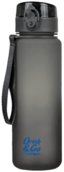 lahev CoolPack Brisk 600ml duhová  černá - Objem 600 ml, 100% bez BPA