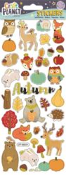 DO samolepky CPT 805311 Autumn Animals