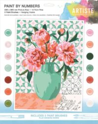 malování podle čísel DOA 550709 - Beautiful Bouquet - Obsahuje vše - po vybalení můžete ihned malovat.