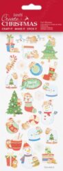 DO samolepky PMA 828918 vánoční Christmas Sloths