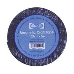 magnetická páska samolepicí 1,27cm x 3m STI 4621001