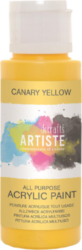 DO barva akrylová DOA 763202 59ml Canary Yellow - akrylová barva ARTISTE základní