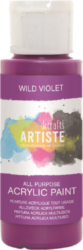 DO barva akrylová DOA 763223 59ml Wild Violet - akrylov barva ARTISTE zkladn