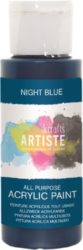 DO barva akrylová DOA 763230 59ml Night Blue - akrylov barva ARTISTE zkladn