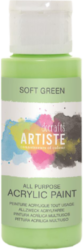 DO barva akrylová DOA 763238 59ml Soft Green - akrylov barva ARTISTE zkladn
