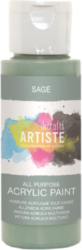 DO barva akrylová DOA 763239 59ml Sage - akrylov barva ARTISTE zkladn