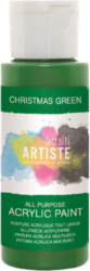 DO barva akrylová DOA 763241 59ml Christmas Green - akrylov barva ARTISTE zkladn