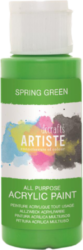 DO barva akrylová DOA 763242 59ml Spring Green - akrylov barva ARTISTE zkladn