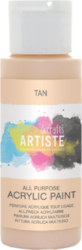 DO barva akrylová DOA 763255 59ml Tan - akrylov barva ARTISTE zkladn