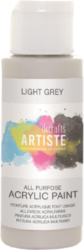 DO barva akrylová DOA 763257 59ml Light Grey - akrylov barva ARTISTE zkladn