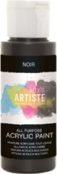 DO barva akrylová DOA 763259 59ml Noir - akrylov barva ARTISTE zkladn