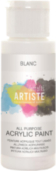 DO barva akrylová DOA 763260 59ml Blanc - akrylov barva ARTISTE zkladn