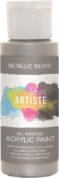 DO barva akryl. DOA 763101 59ml Metallic Silver - akrylov barva ARTISTE metalick