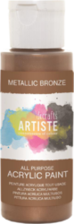 DO barva akryl. DOA 763105 59ml Metallic Bronze - akrylová barva ARTISTE metalická
