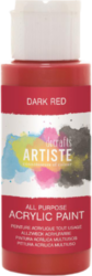 DO barva akrylová DOA 763212 59ml Dark Red - akrylová barva ARTISTE základní