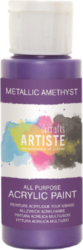 DO barva akryl. DOA 763108 59ml Metallic Amethyst - akrylov barva ARTISTE metalick