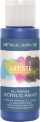 DO barva akryl. DOA 763110 59ml Metallic Sapphire - akrylov barva ARTISTE metalick