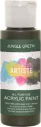 DO barva akrylová DOA 763245 59ml Jungle Green - akrylov barva ARTISTE zkladn