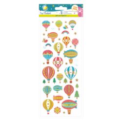 DO samolepky CPT 805278 Hot Air Balloons