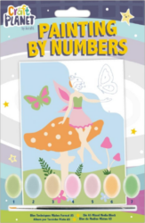 malování podle čísel CPT 658701 mini - Fairy - obsahuje ve, aby vae dti mohly zat hned po vybalen malovat