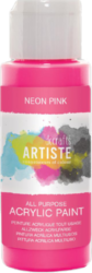 DO barva akryl. DOA 766073 59ml Neon Pink - akrylov barva ARTISTE neonov