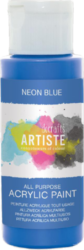 DO barva akryl. DOA 766077 59ml Neon Blue - akrylov barva ARTISTE neonov