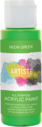 DO barva akryl. DOA 766078 59ml Neon Green - akrylová barva ARTISTE neonová