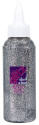 DO lepidlo glitrové GLT 43202 120ml Silver - Glitrové lepidlo v lahvičce se šroubovacím uzávěrem.