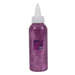 DO lepidlo glitrové GLT 43212 120ml Pink Powder - Glitrové lepidlo v lahvičce se šroubovacím uzávěrem.