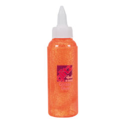 DO lepidlo glitrové GLT 43214 120ml Tangerine - Glitrové lepidlo v lahvičce se šroubovacím uzávěrem.