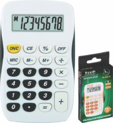 kalkulačka KW TR-295-K 8 míst černá 120-1769 - 8 míst