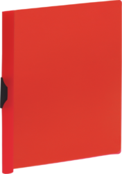 desky s klipem A4 Duraclip červené 120-1791