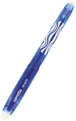 kuličkové pero Corretto GR - 1609 gumovací modré 160-2155 - Gumovac kulikov pero