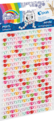 kamínky perličky 170-2584 samolep.mix barev