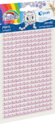 kamínky perličky 170-2578 samolep.fialové