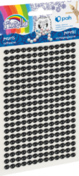 kamínky perličky 170-2576 samolep.černé