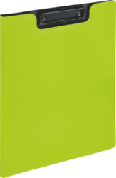 desky s klipem vrchním A4 NOTO zelená 120-1969 - odoln materil, vnj povrch ebrovan