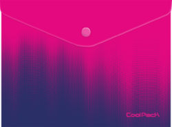 desky s drukem Patio CP A4 neon růžové (333) - polypropylenové desky na dokumenty