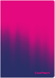 katalogová kniha Patio CP 20 listů neon růžová - katalogov kniha Coolpack v neonovch barvch