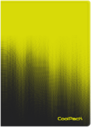 katalogová kniha Patio CP 20 listů neon žlutá - katalogová kniha Coolpack v neonových barvách