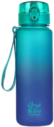 lahev CoolPack Brisk 600ml duhová  tyrkysová - Objem 600 ml, 100% bez BPA
