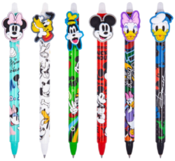 kuličkové pero gumovací  Patio Disney Mickey Mouse (800) - praktick gumovac kulikov pero pro kolky