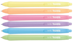 kuličkové pero Colorino  pastel