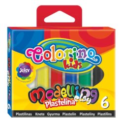 modelína Colorino  6 barev - balen obsahuje 6 barev