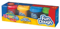 model.hmota Colorino Fun Dough   4x56g - Modelovací hmota rozvíjí dětskou představivost, kreativitu a fantazii.
