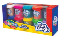 model.hmota Colorino Fun Dough  10x56g - Modelovací hmota rozvíjí dětskou představivost, kreativitu a fantazii.