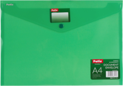 desky s drukem Patio A4 s ident.zelené